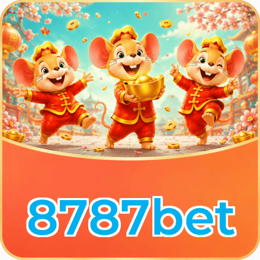 Logo 8787bet Telegram Canal Oficial