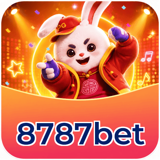 8787bet Logo - Bônus com Rollover Justo