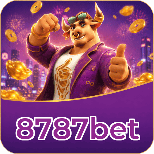 8787bet Logo Oficial