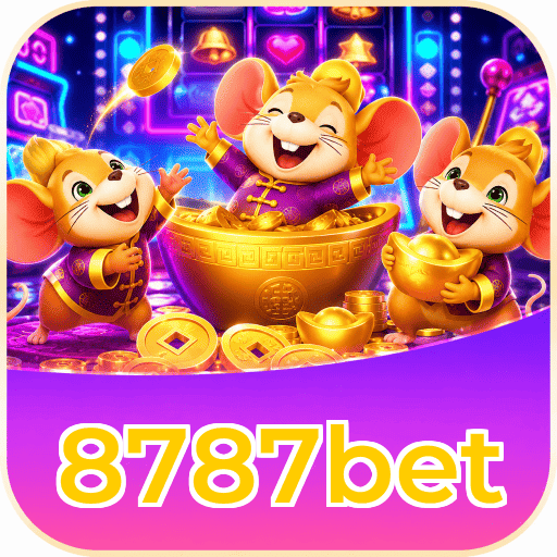 8787bet Logo - Bônus de Cadastro