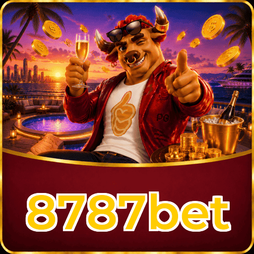 8787bet Download Speed Test Logo - Teste de Velocidade Certificado